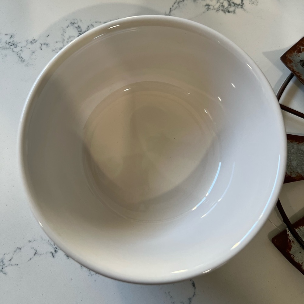 Rare Rae Dunn Parmesan Bowl - Picture 2 of 4